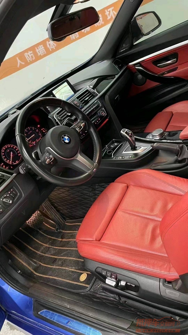 成都19年宝马3系5