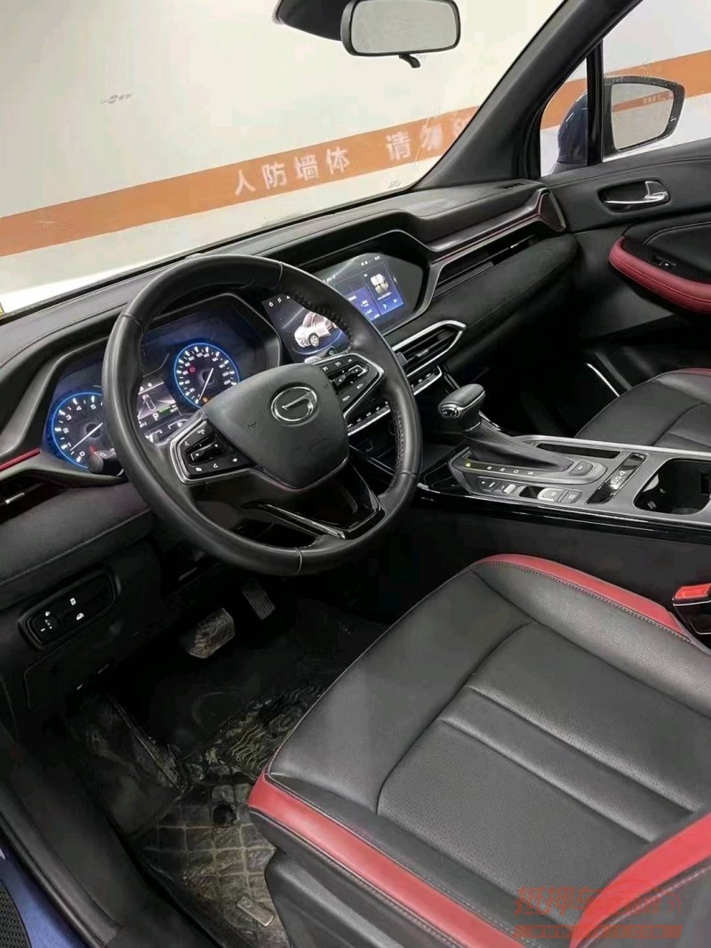 成都20年传祺GS6