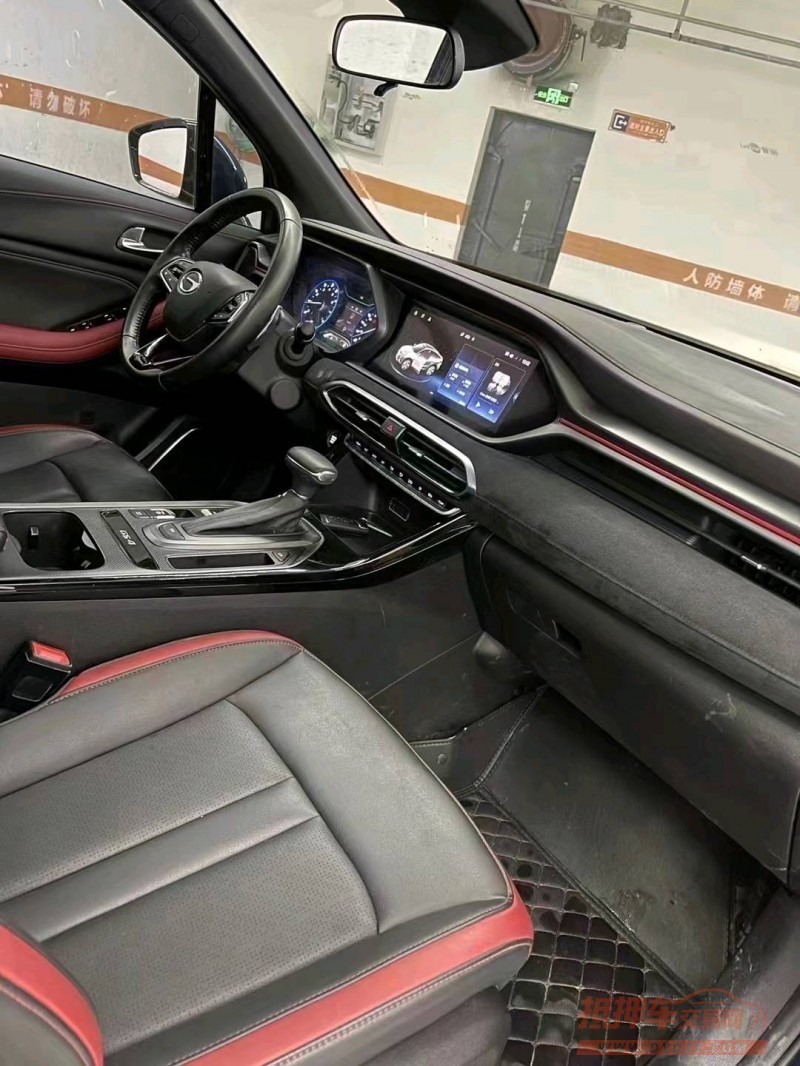 成都20年传祺GS7