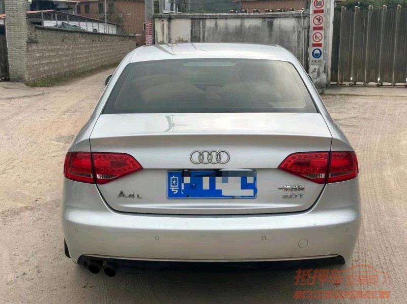 珠海11年奥迪A4L8