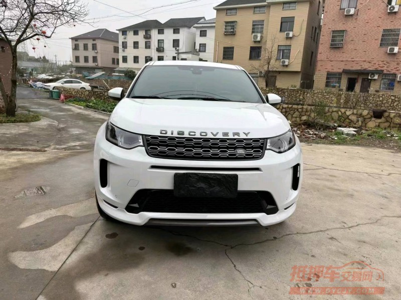 嘉兴21年路虎发现1