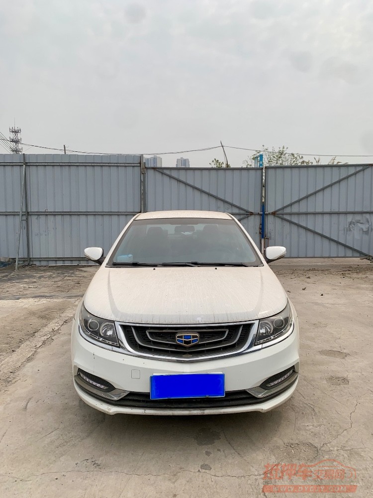 佛山17年吉利远景9