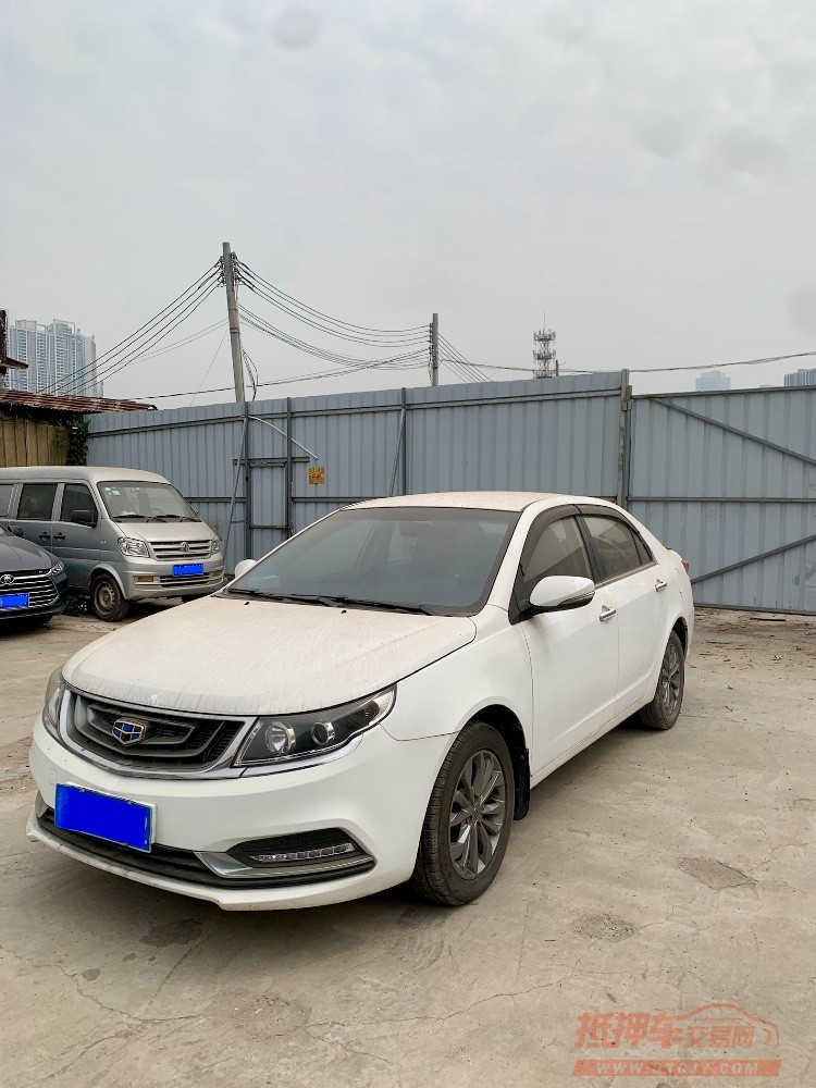 佛山17年吉利远景8