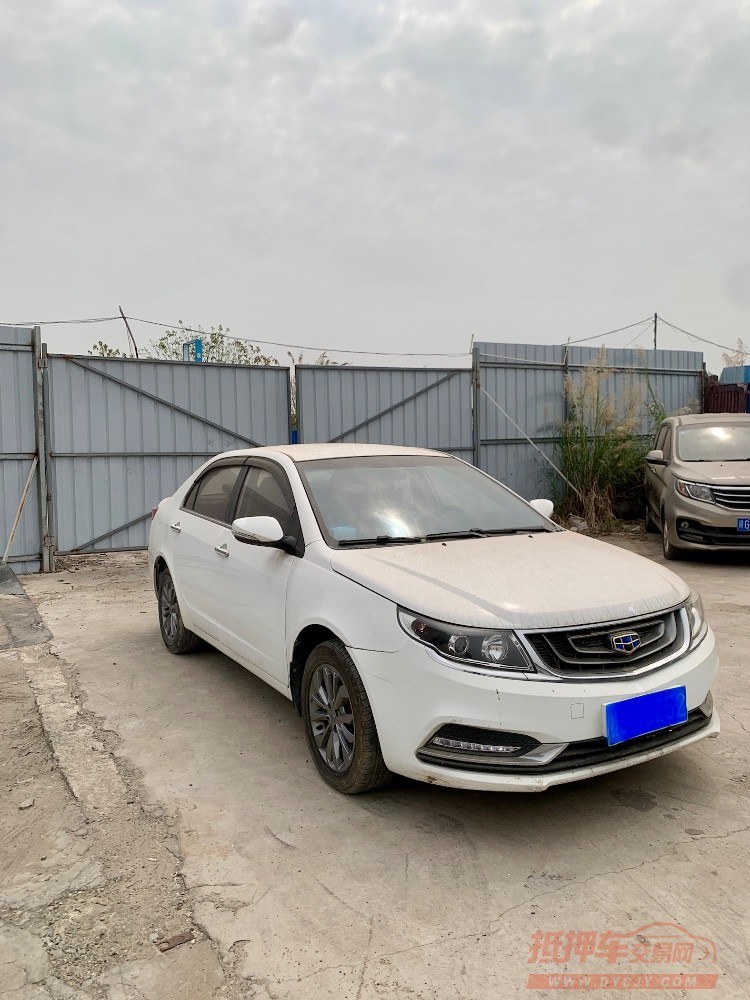 佛山17年吉利远景7