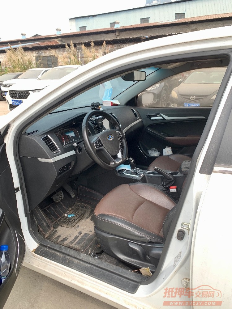 佛山17年吉利远景6