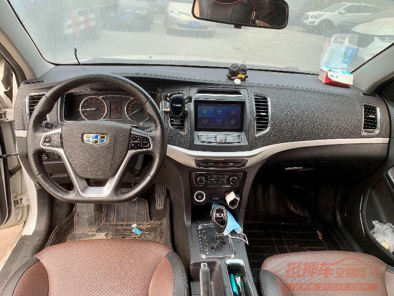 佛山17年吉利远景5