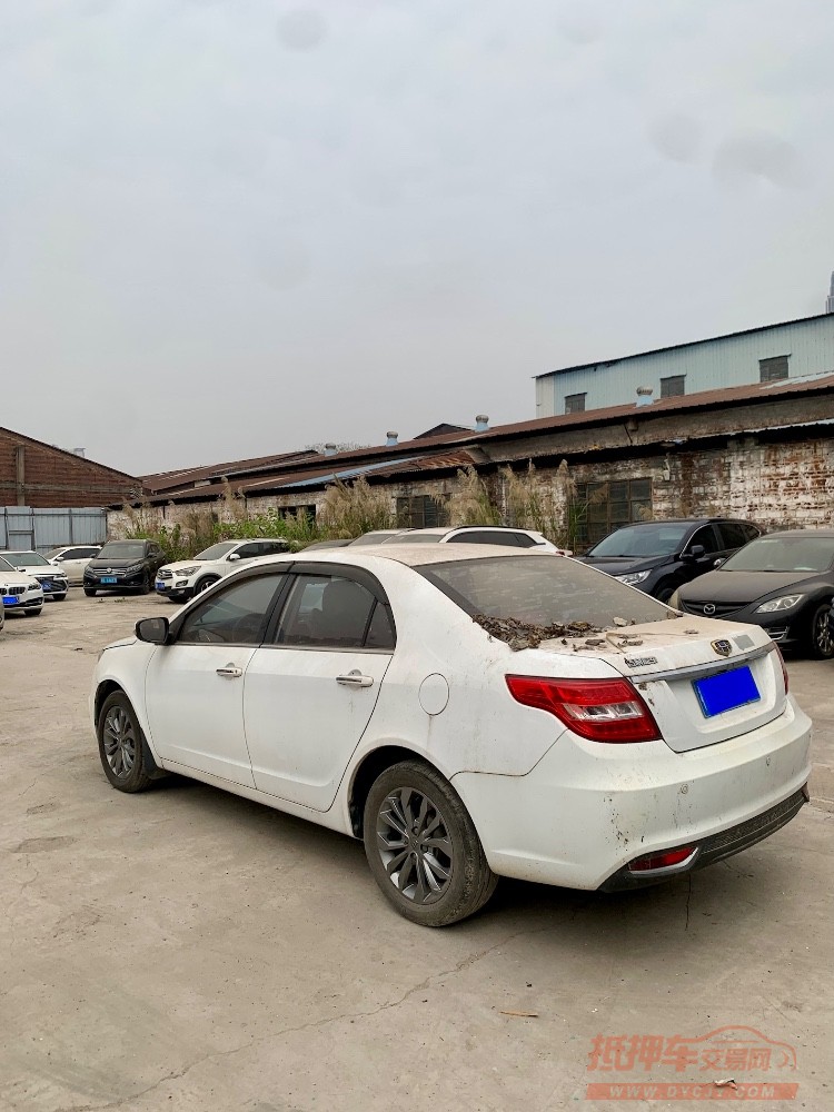 佛山17年吉利远景3