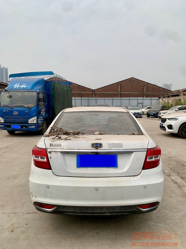 佛山17年吉利远景1