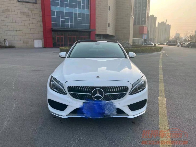 东营17年奔驰C1