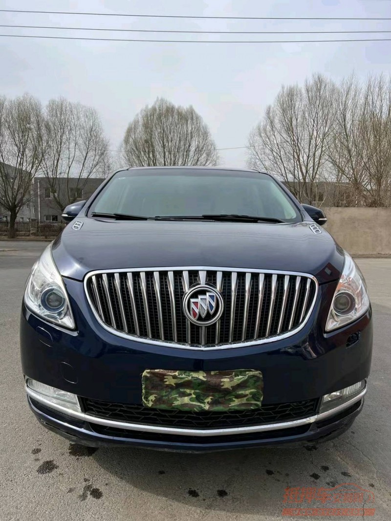 沈阳14年别克GL81