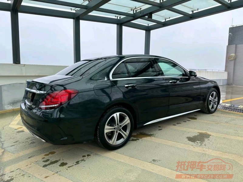 盐城19年奔驰C4