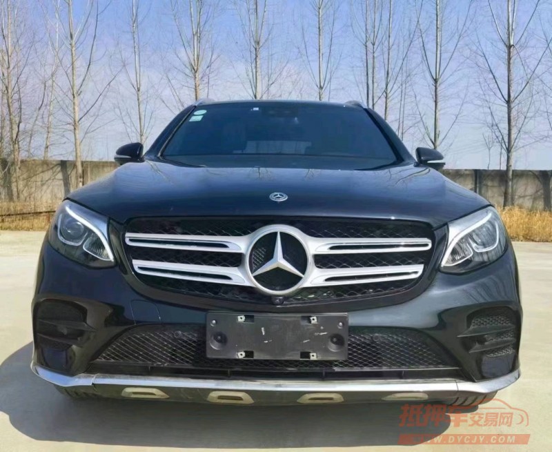 北京18年奔驰GLC1