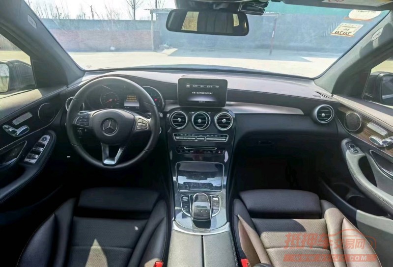 北京18年奔驰GLC2