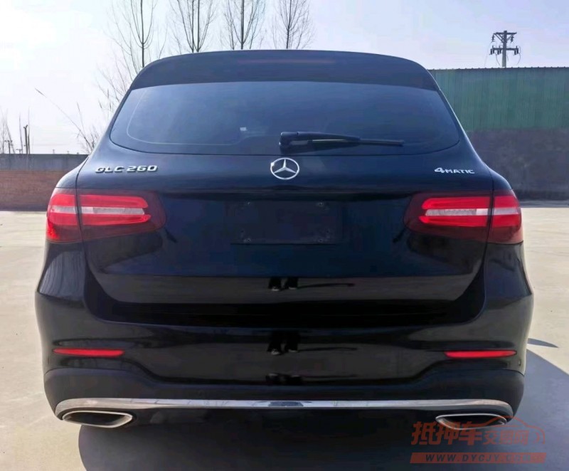 北京18年奔驰GLC4