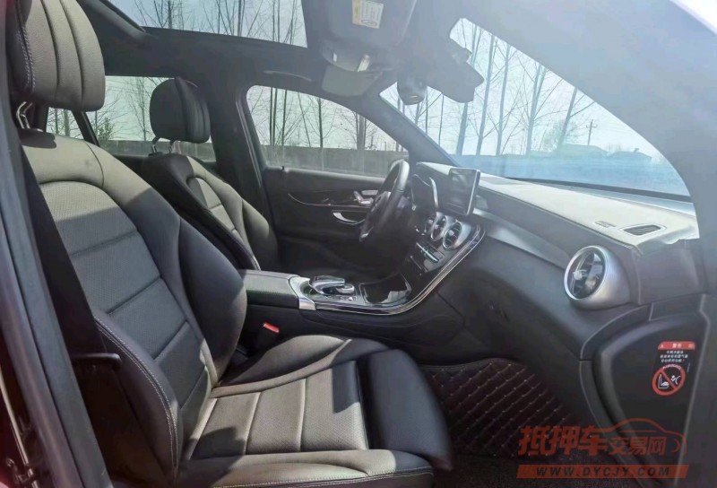 北京18年奔驰GLC5