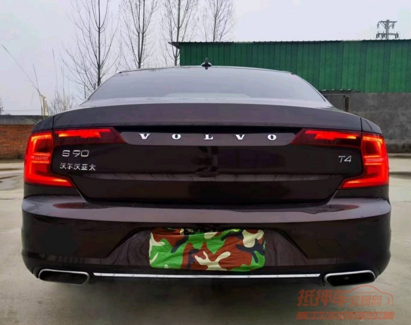 北京18年沃尔沃S905