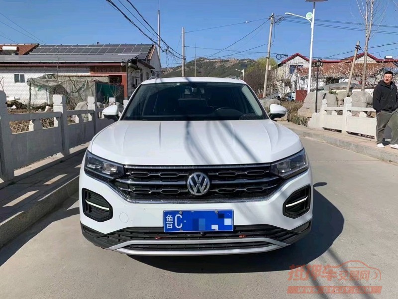 枣庄19年大众探岳1
