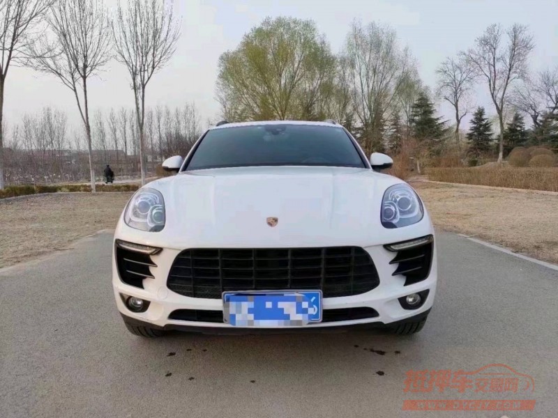 嘉兴18年保时捷Macan1