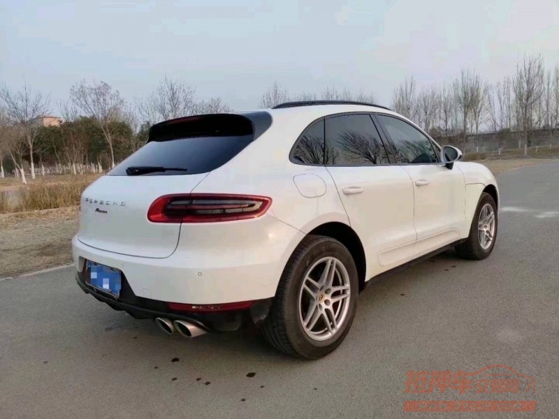 嘉兴18年保时捷Macan7