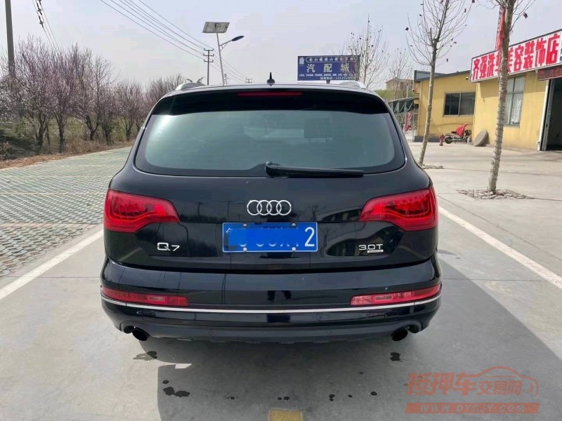 枣庄12年奥迪Q79