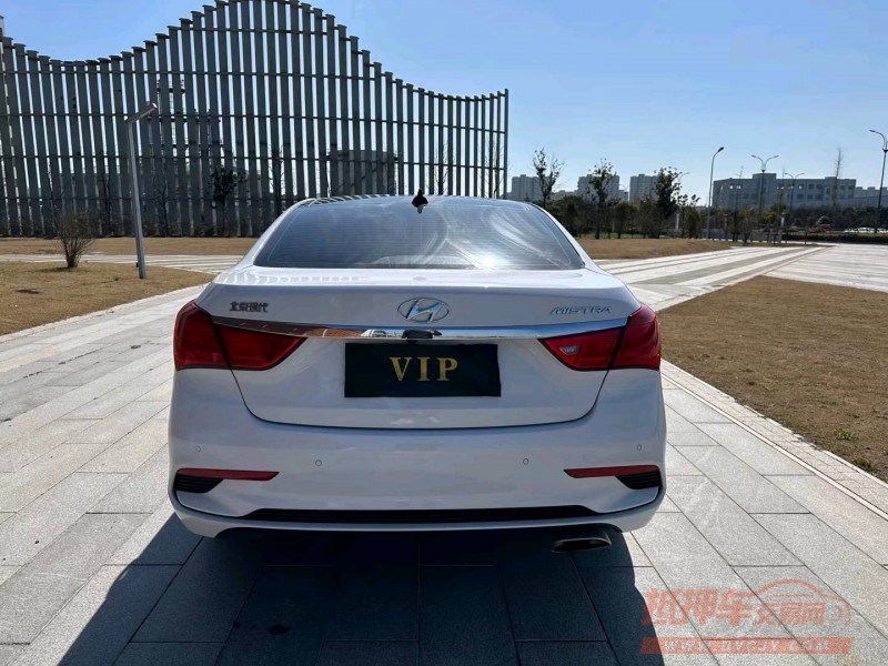 盐城21年现代名图9