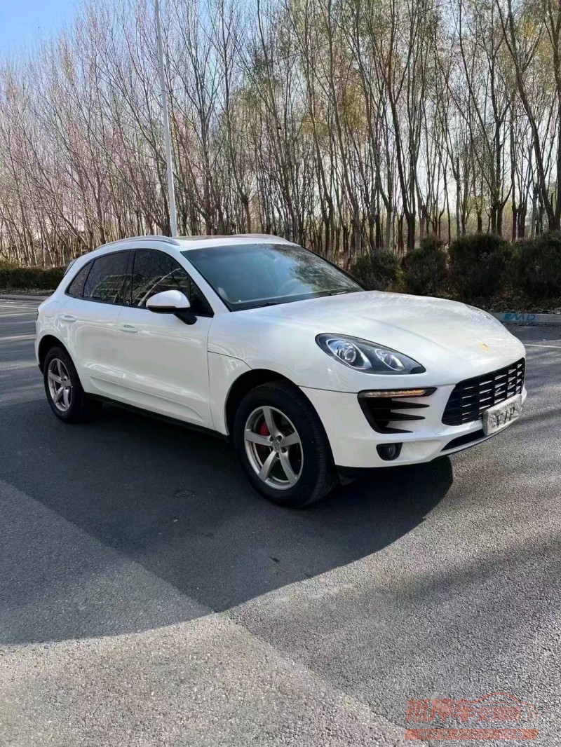徐州15年保时捷Macan2