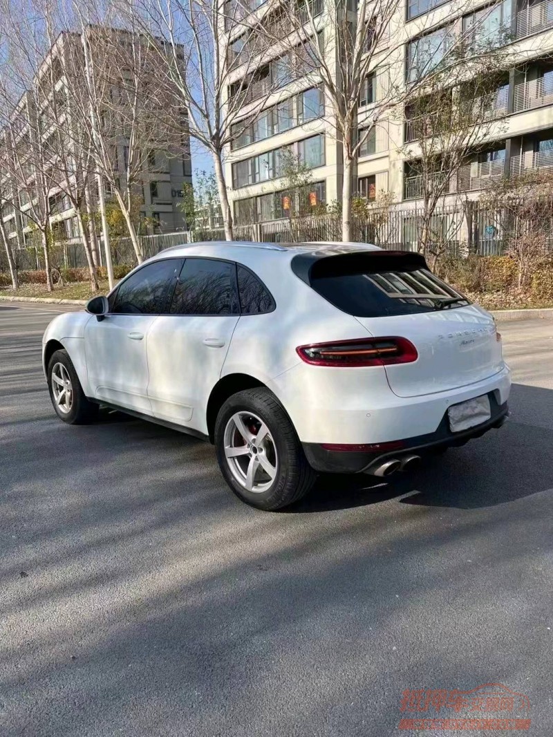 徐州15年保时捷Macan8