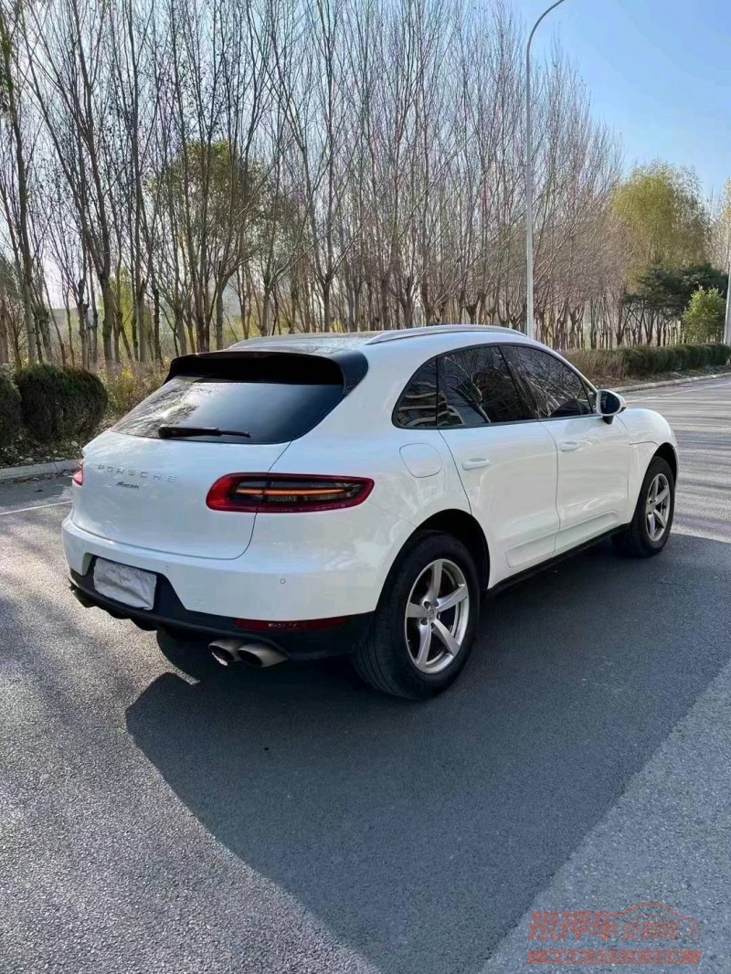 徐州15年保时捷Macan7