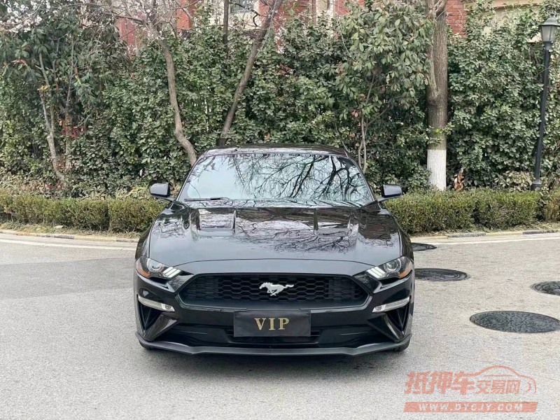 青岛18年福特野马1