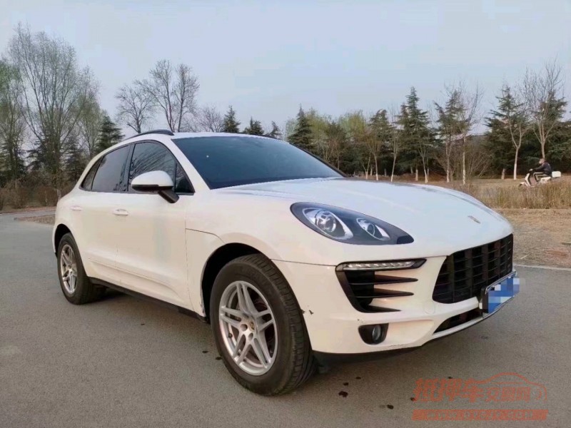 枣庄18年保时捷Macan5