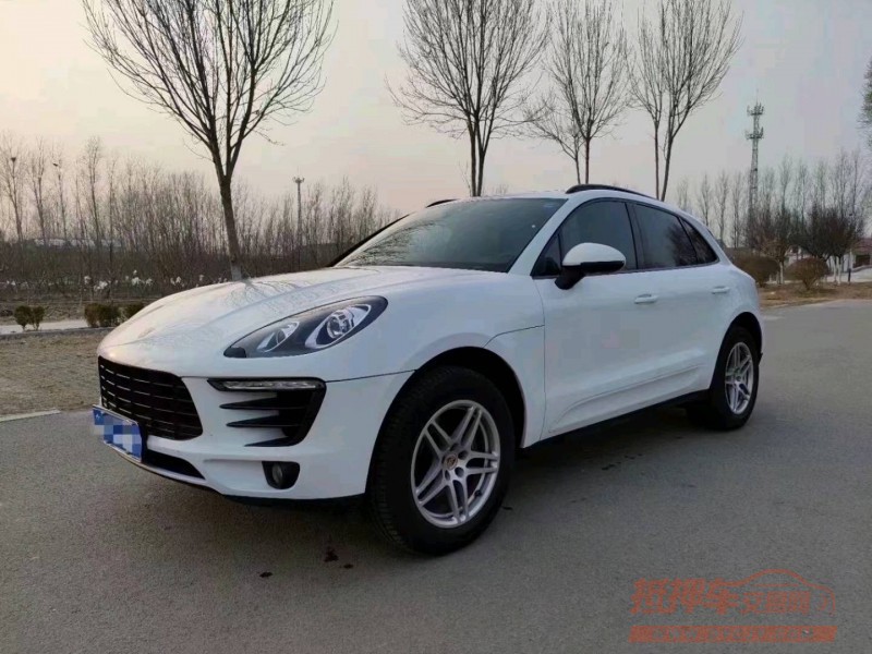 枣庄18年保时捷Macan8