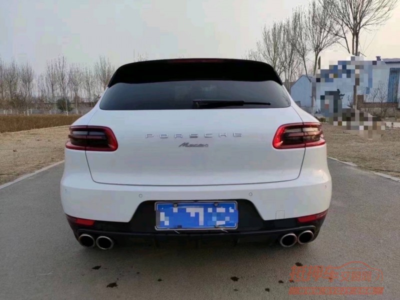 枣庄18年保时捷Macan9