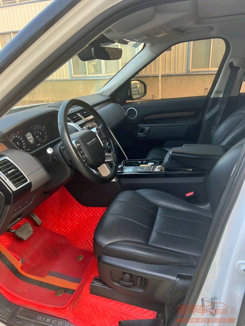 徐州18年路虎发现4