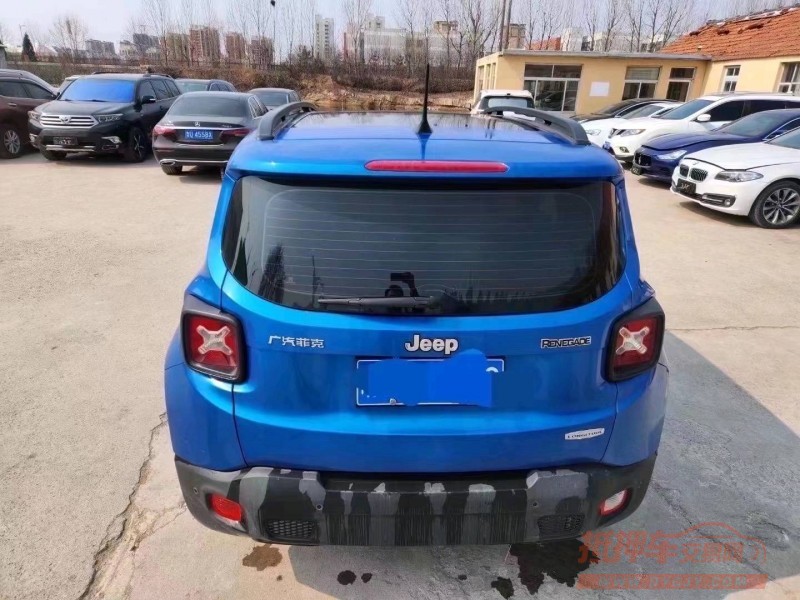 枣庄17年Jeep自由侠2