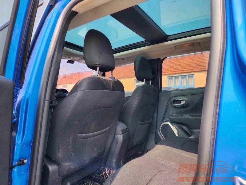 枣庄17年Jeep自由侠6