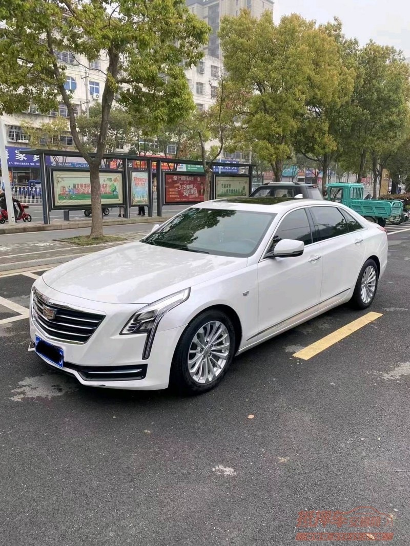 淮南17年凯迪拉克CT68
