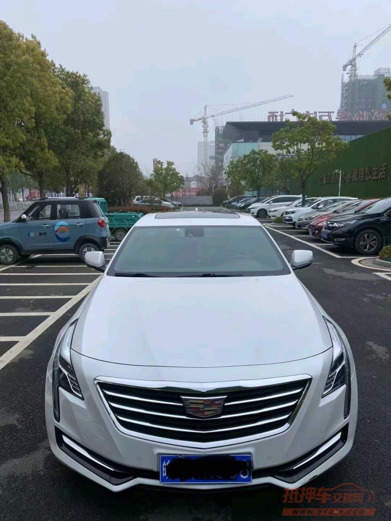 淮南17年凯迪拉克CT69