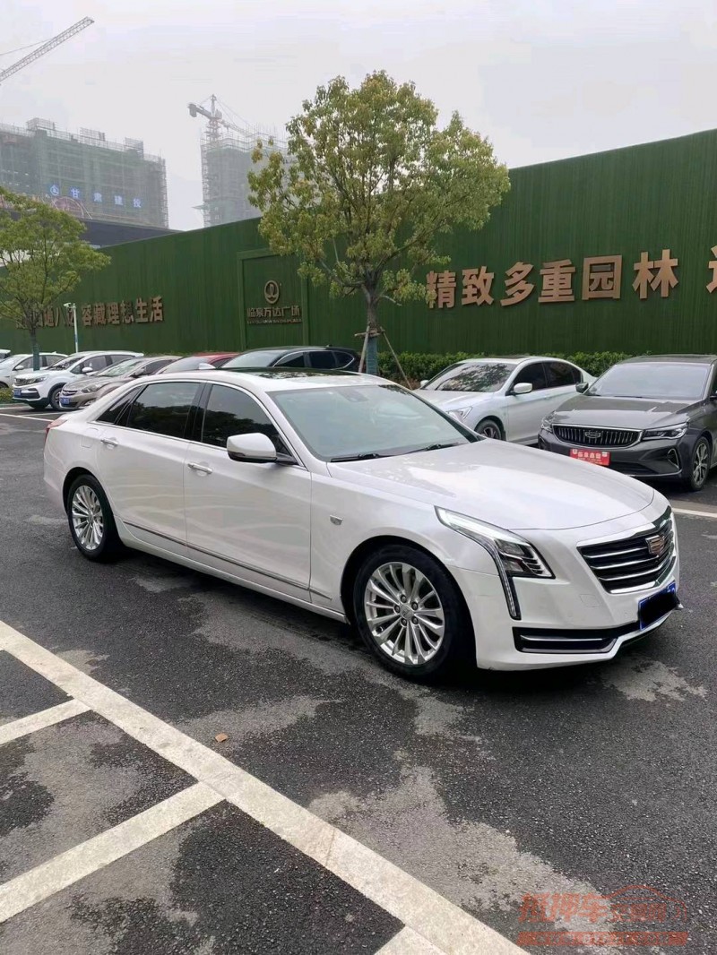 淮南17年凯迪拉克CT67