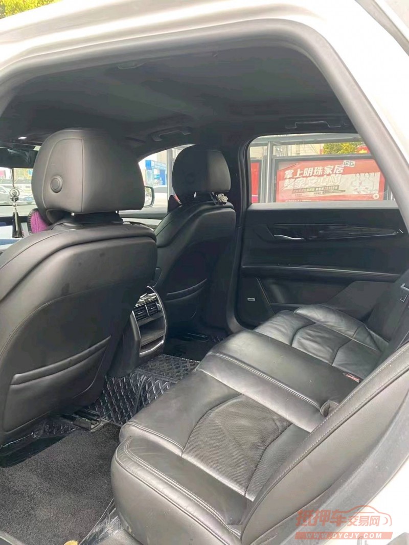 淮南17年凯迪拉克CT64