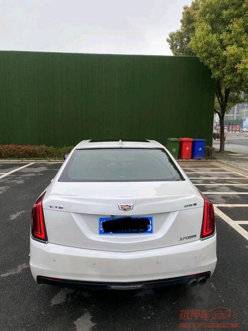 淮南17年凯迪拉克CT61