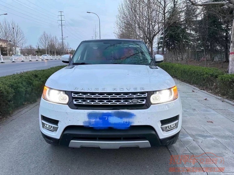 枣庄18年路虎揽胜运动1