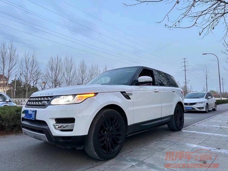 枣庄18年路虎揽胜运动3