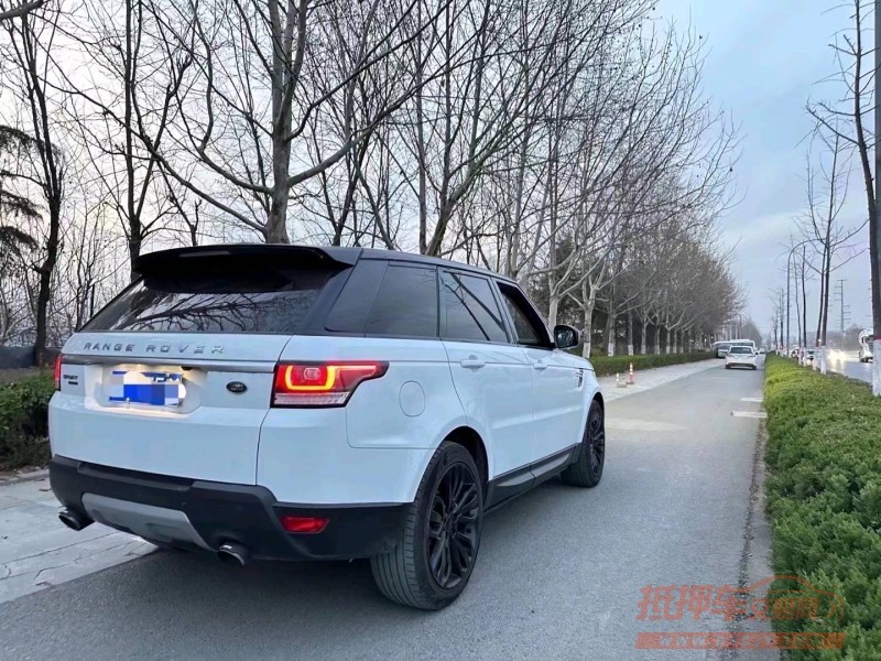 枣庄18年路虎揽胜运动4