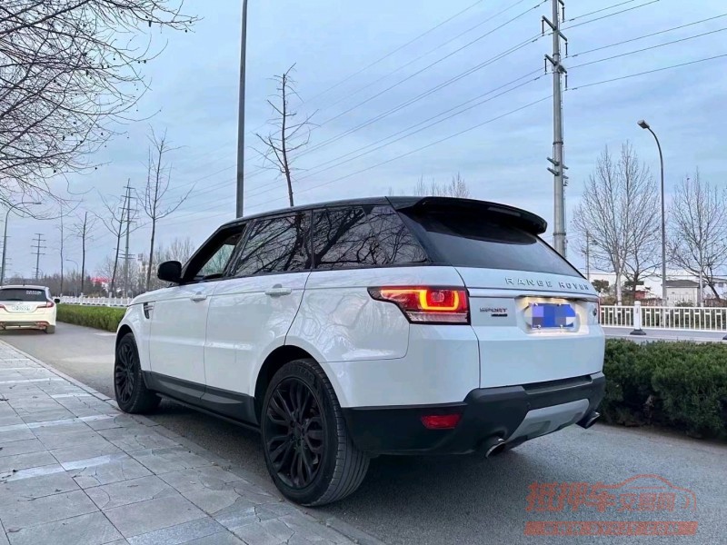 枣庄18年路虎揽胜运动7