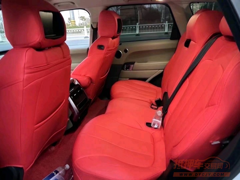 枣庄18年路虎揽胜运动8