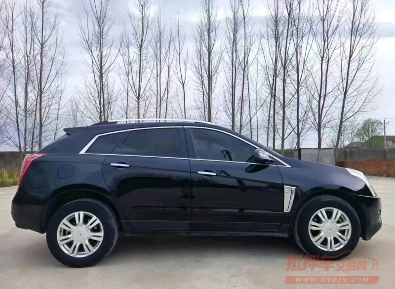 北京14年凯迪拉克SRX2