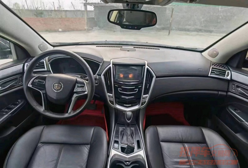 北京14年凯迪拉克SRX4