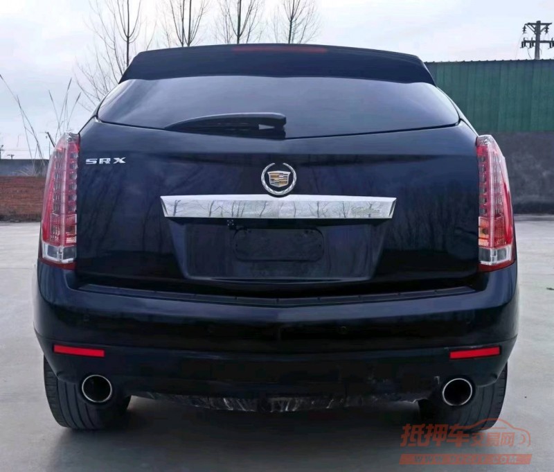 北京14年凯迪拉克SRX5