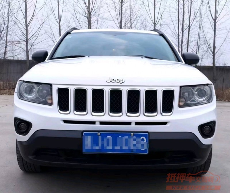 北京16年Jeep指南者1