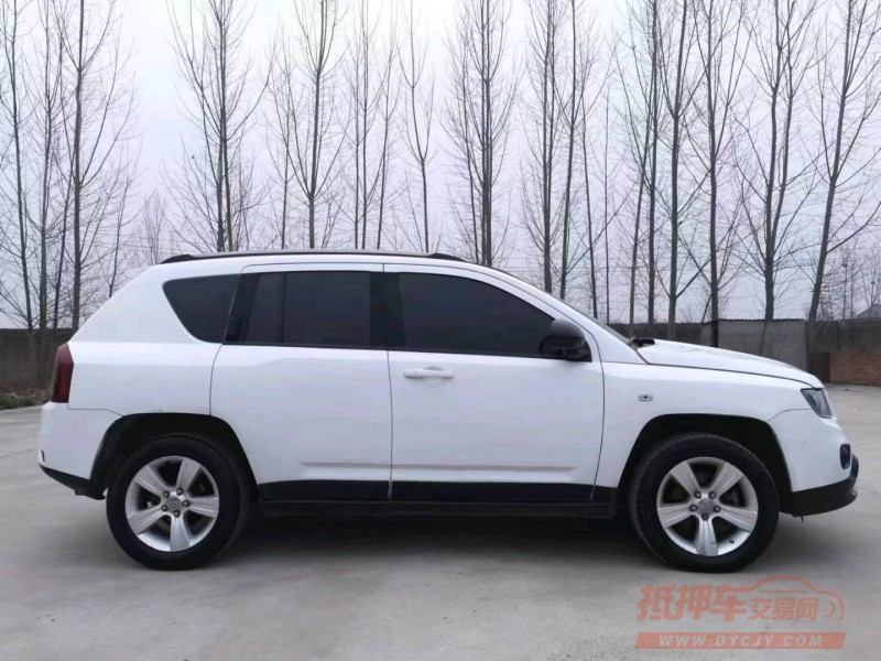 北京16年Jeep指南者2